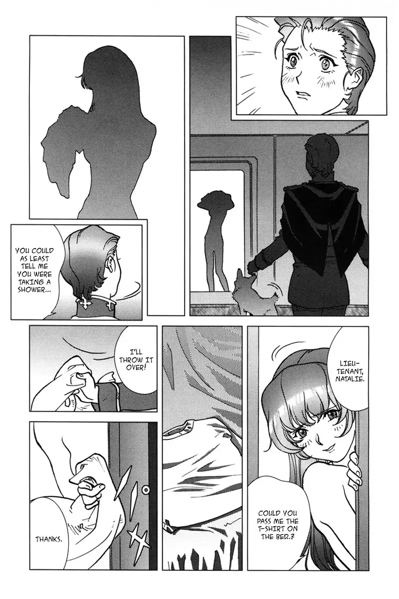 Mobile Suit Gundam Chars Deleted Affair Chapter 2 15